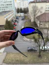 Окуляри oakley plate сині подяризовані