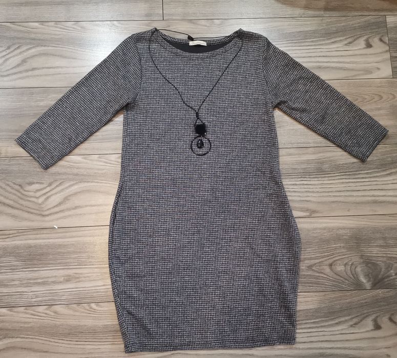 Sukienka szara one size