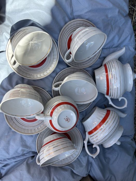 Різні Сервізи чайний баранівка Городниця  посуда ссср посуд набір