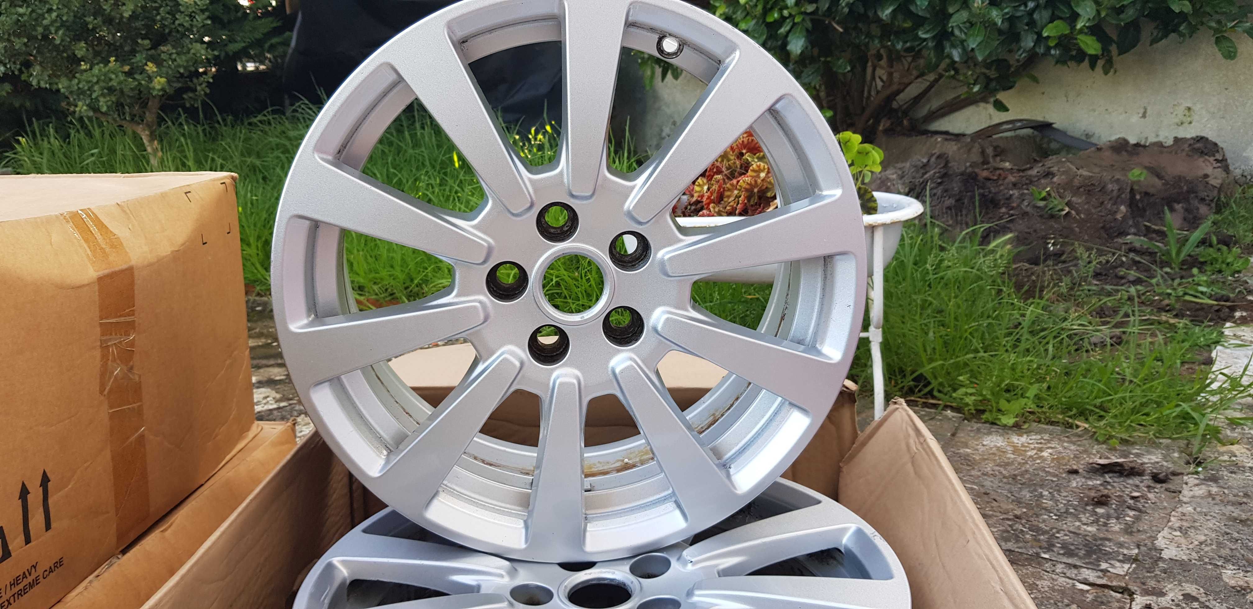 Jantes 17 polegadas para ford, peugeot, land rover ou jaguar originais