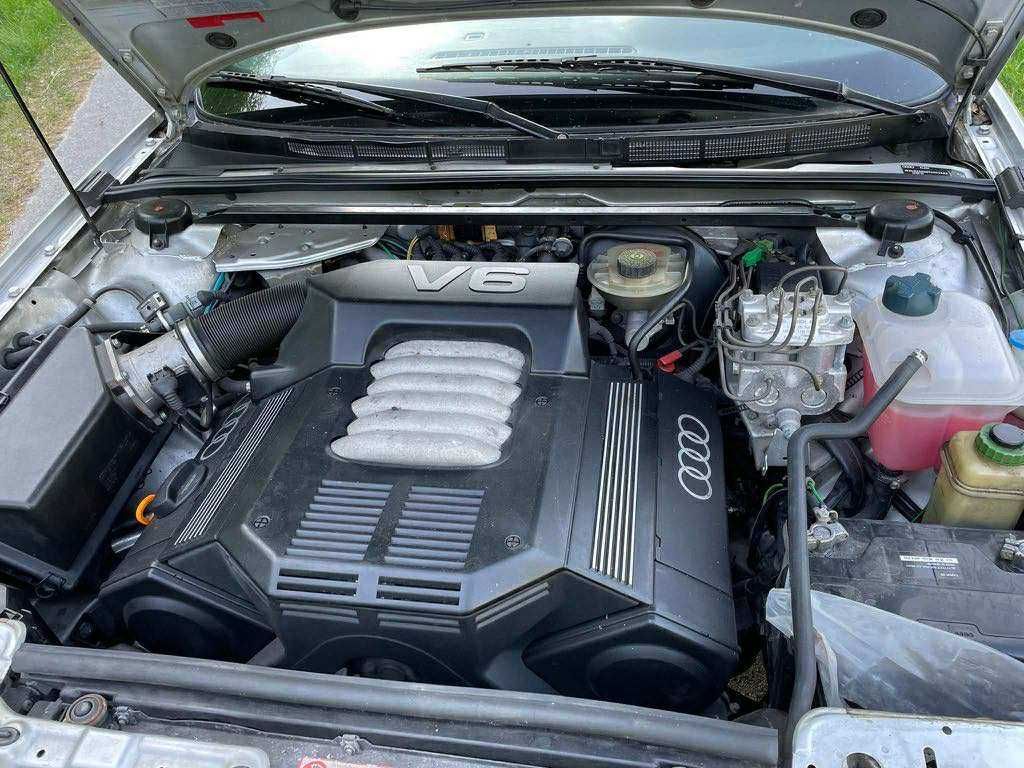 Audi 80 Cabrio 2.8 V6 | 2000r| Skóra| Automat| Ostatni rok produkcji