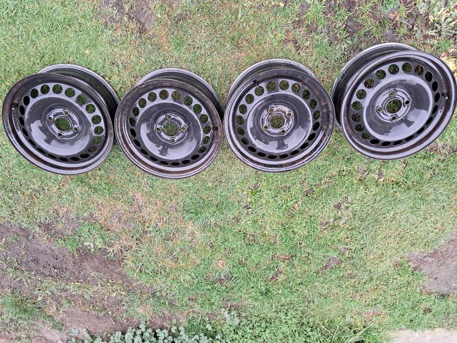 Felgi stalowe 15" 4x100 Opel i inne