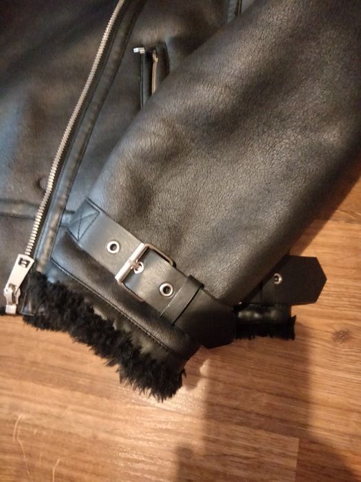 Дублёнка косуха ZARA