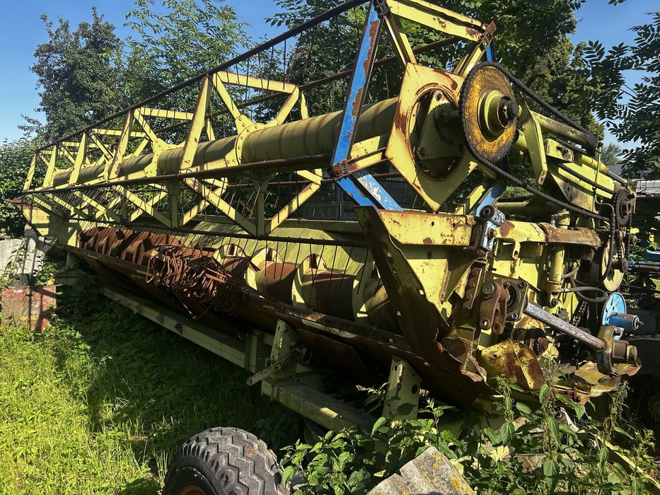 Fortschritt E 517 ,części z demontażu