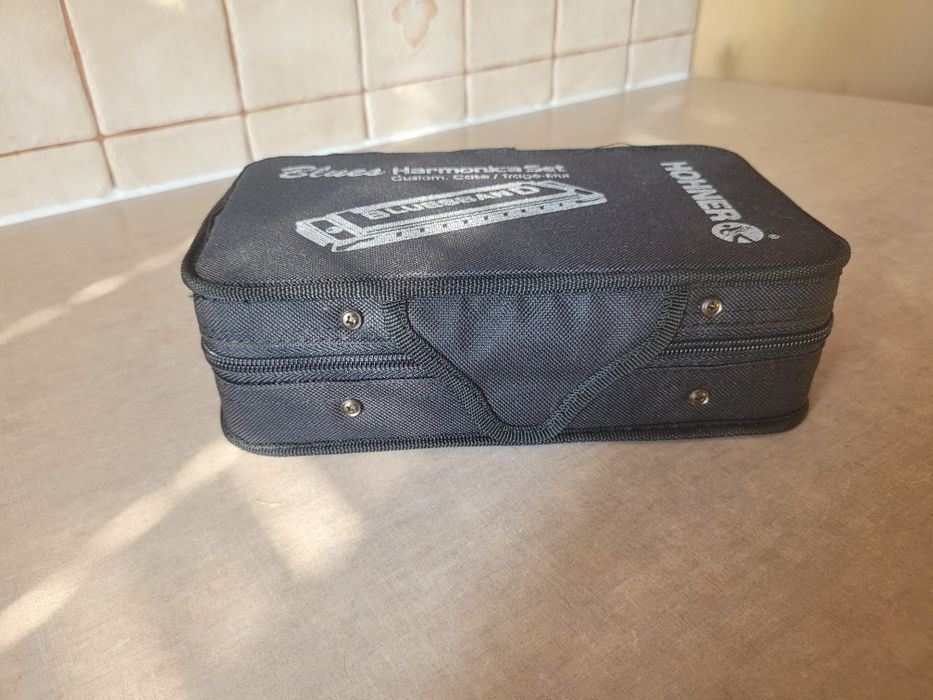 Zestaw Harmonica Blues Hohner Vintage