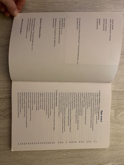 Matematyka 3 Zbiór zadań do liceów i techników zakres rozszerzony