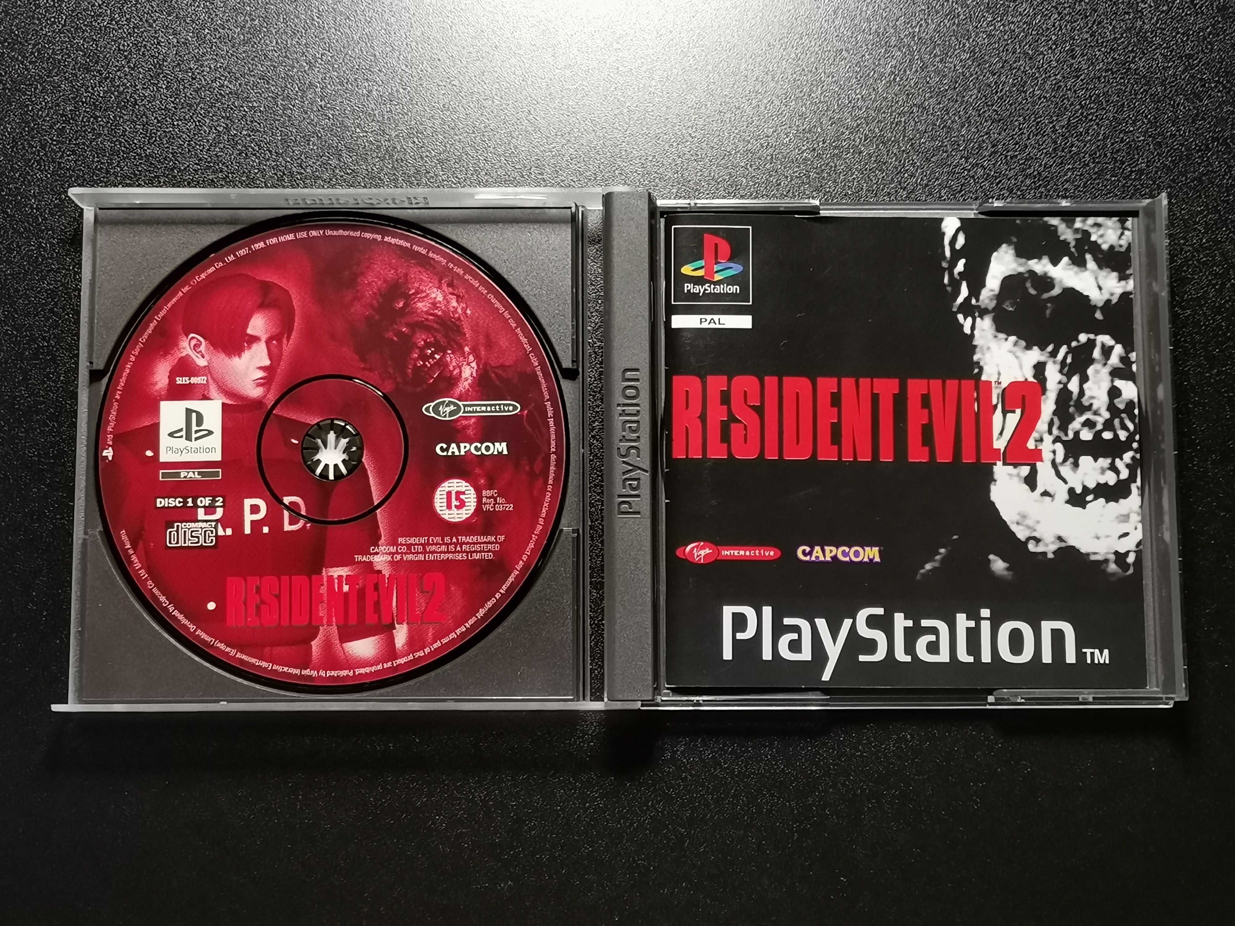 PlayStation Resident Evil 2