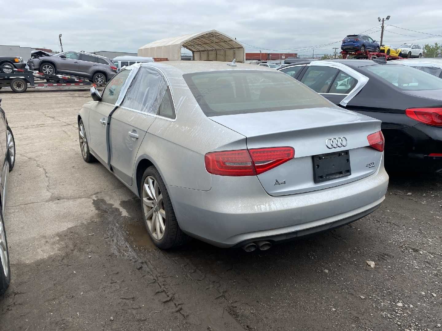 Разборка Запчасти AUDI A4 B8 Ауди А4 Б8 Четверть Дверь Крыло Стойка