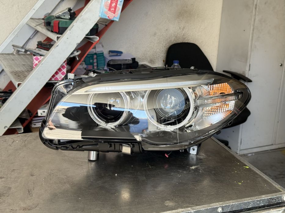 Farol esquerdo BMW serie 5 F10/F11 LCI 2013
