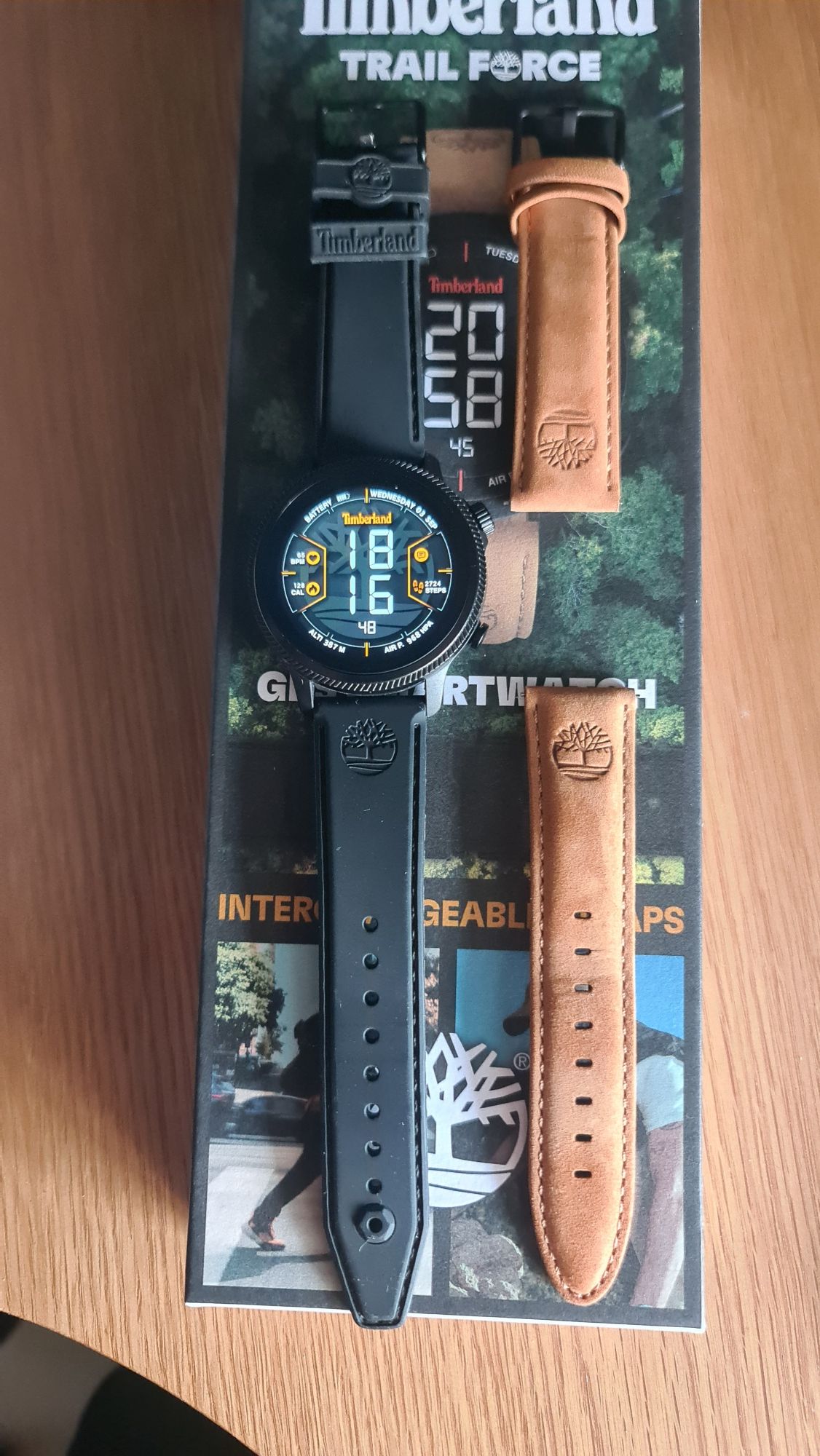Timberland Trail Force