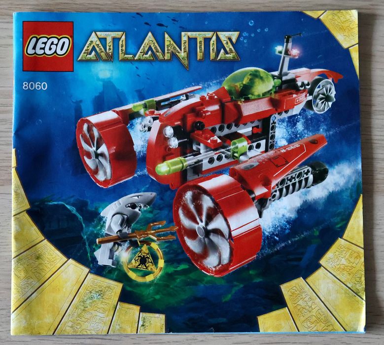 Lego Atlantis 8060