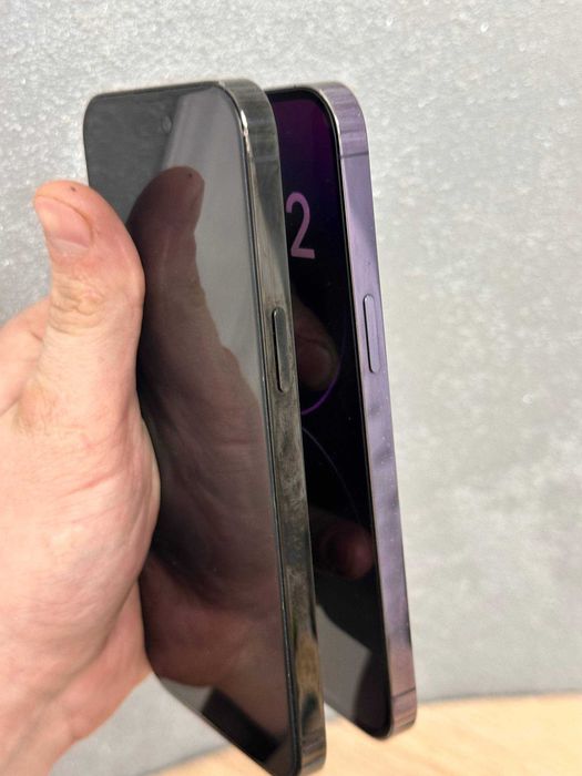 Apple iPhone 14 Pro Max 128Gb Deep Purple/Black 100%акбГарні Айфон Про