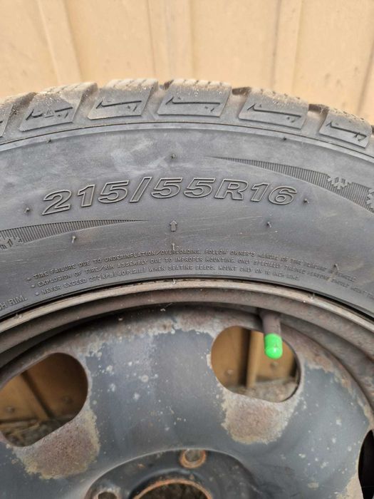 Koła Citroen Peugeot 4x108 215/55R16 rok 2022