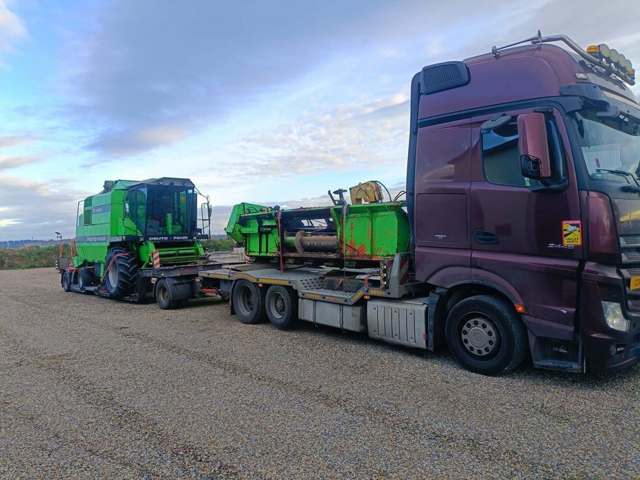 Kombajn zbożowy Deutz Fahr M2680 klimatyzcja heder 4.2m