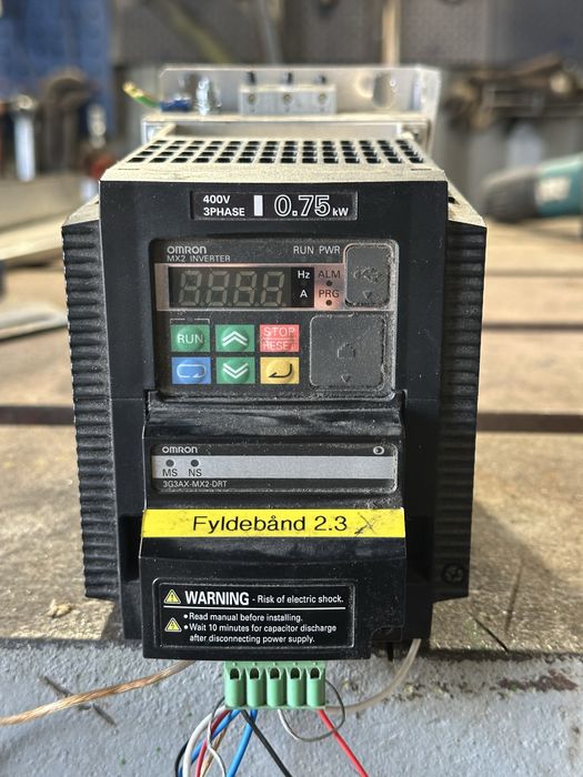 Falownik uzywane 0,4 kw i 0,75 kw