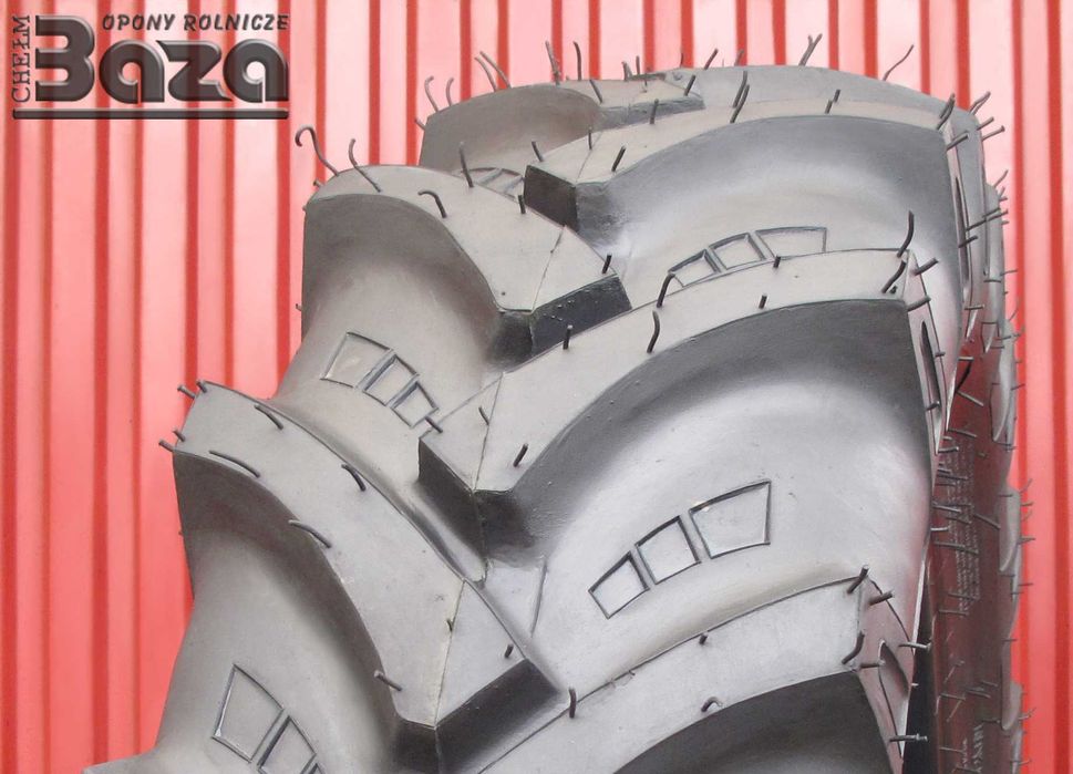 BAZA Opona 12.4-28 TRX Tyres 12PR Extra Mocna Gruba + Tani Kurier !