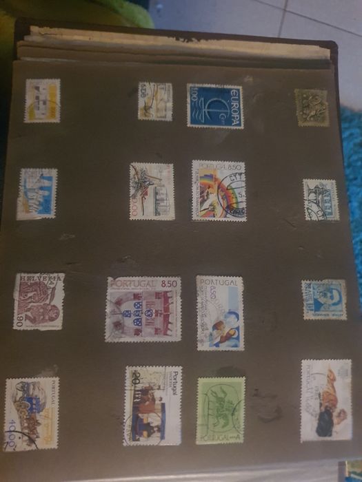 Selos antigos  Portugal