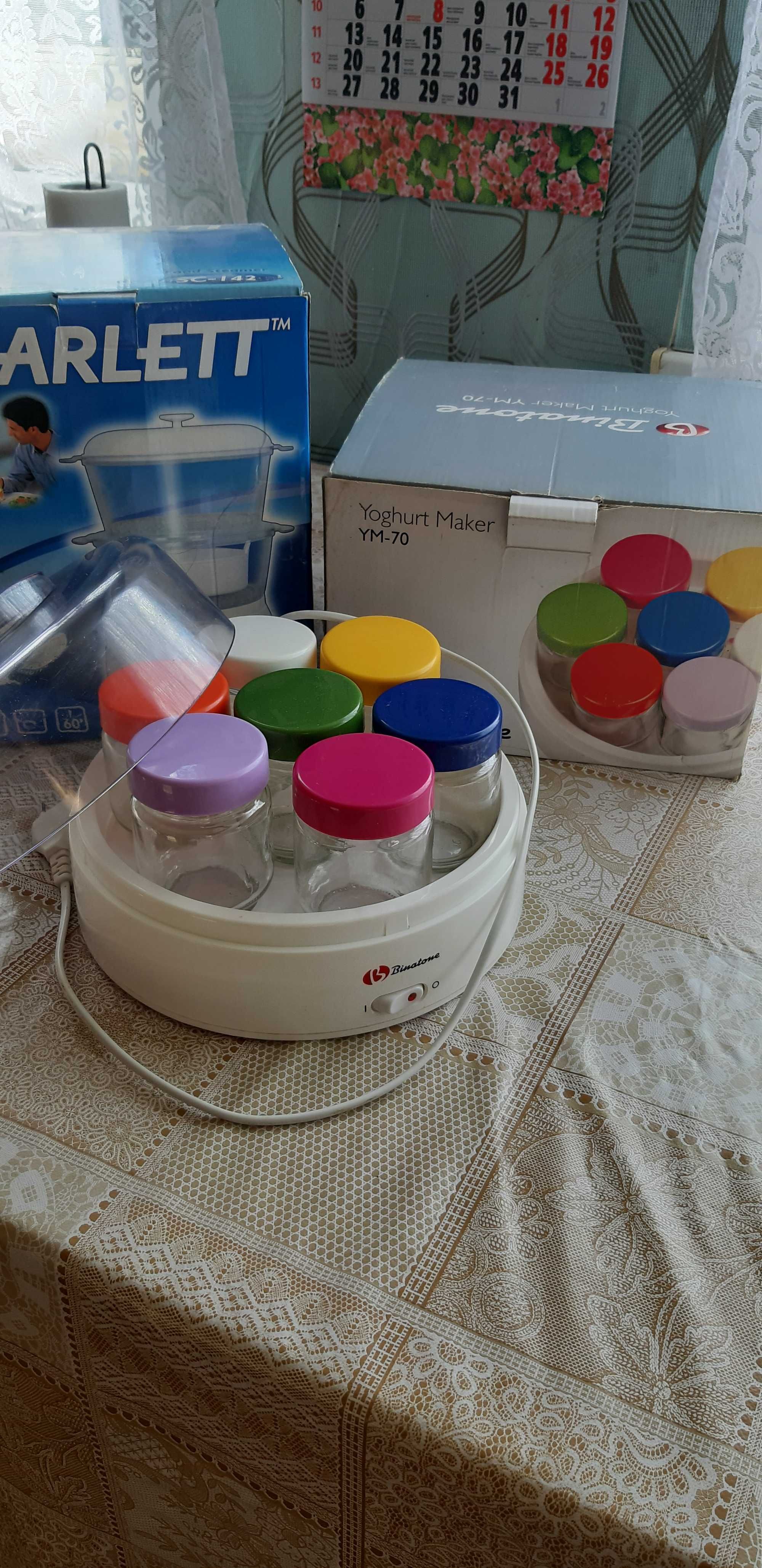 Йогуртниця Yogurt maker YM-70