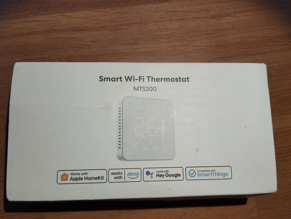 Smart WiFi termostat MTS 200