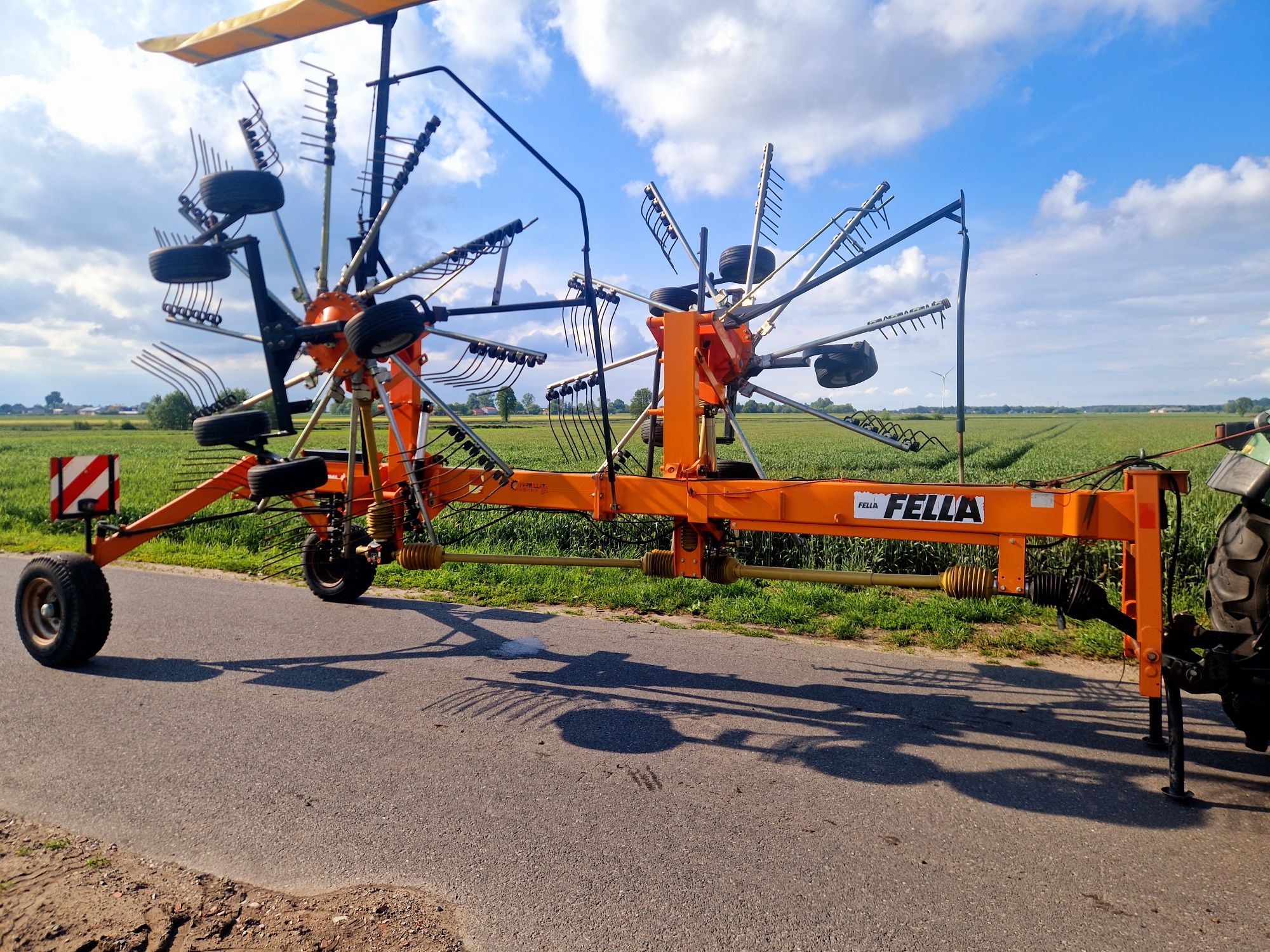 Zgrabiarka Fella TS 1402