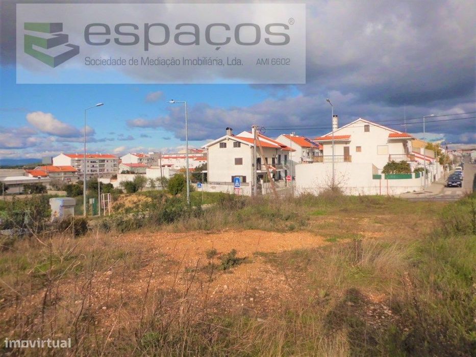 Lote urbano para construção de moradia Castelo Branco