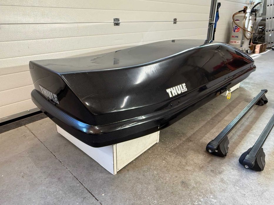 Bagażnik dachowy box trumna THULE