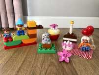 Lego Duplo zestawy urodzinowe 10832 i 10850