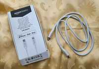 Kabel USB-C na Lightning 0.9 m iPhone iPad iPod