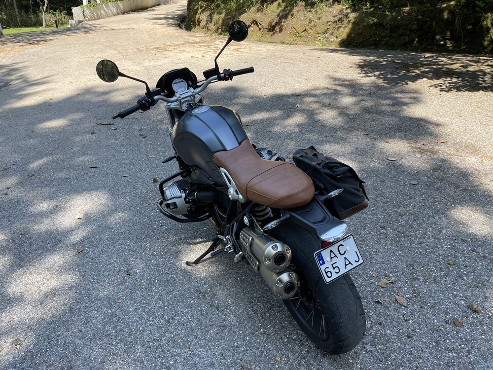 BMW nine T Scrambler