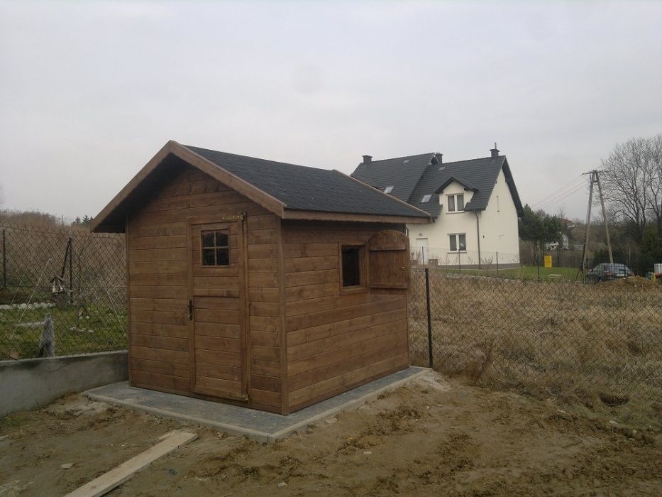 Domek Narzędziowy, drewniany 2 x 2, domek gospodarczy, kurnik