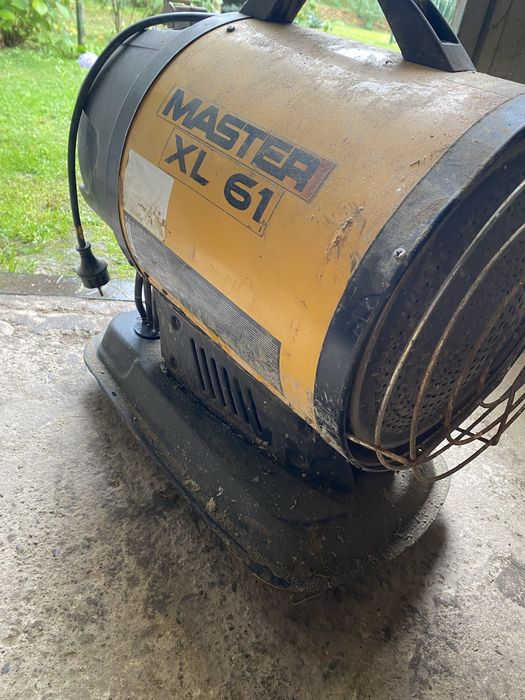Теплова гармата Master XL 61