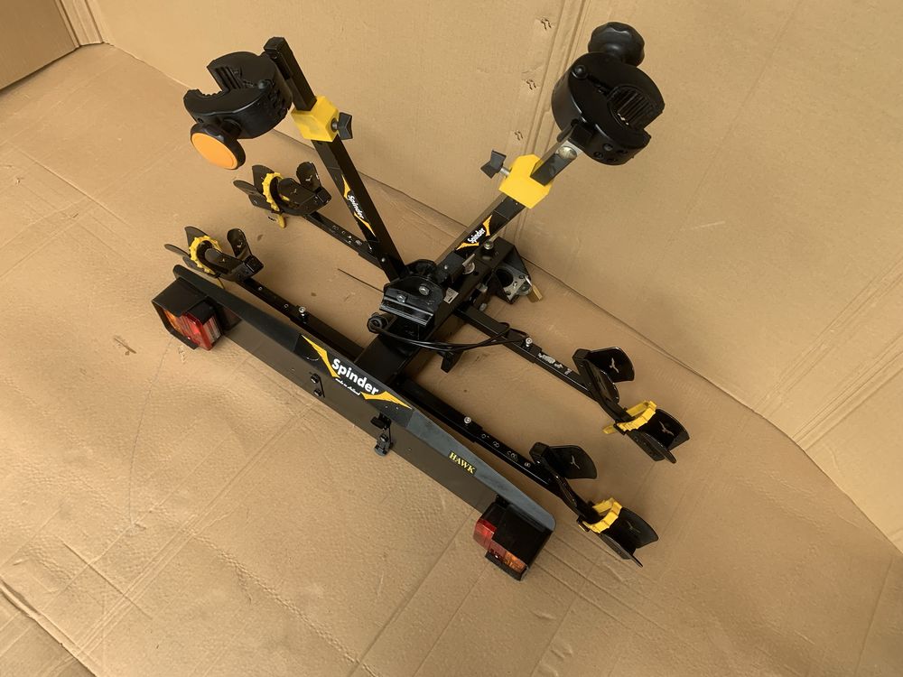 Bagażnik rowerowy na hak Spinder Hawk
