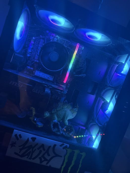 Setup gaming Novo tudo usado menos de 1 ano