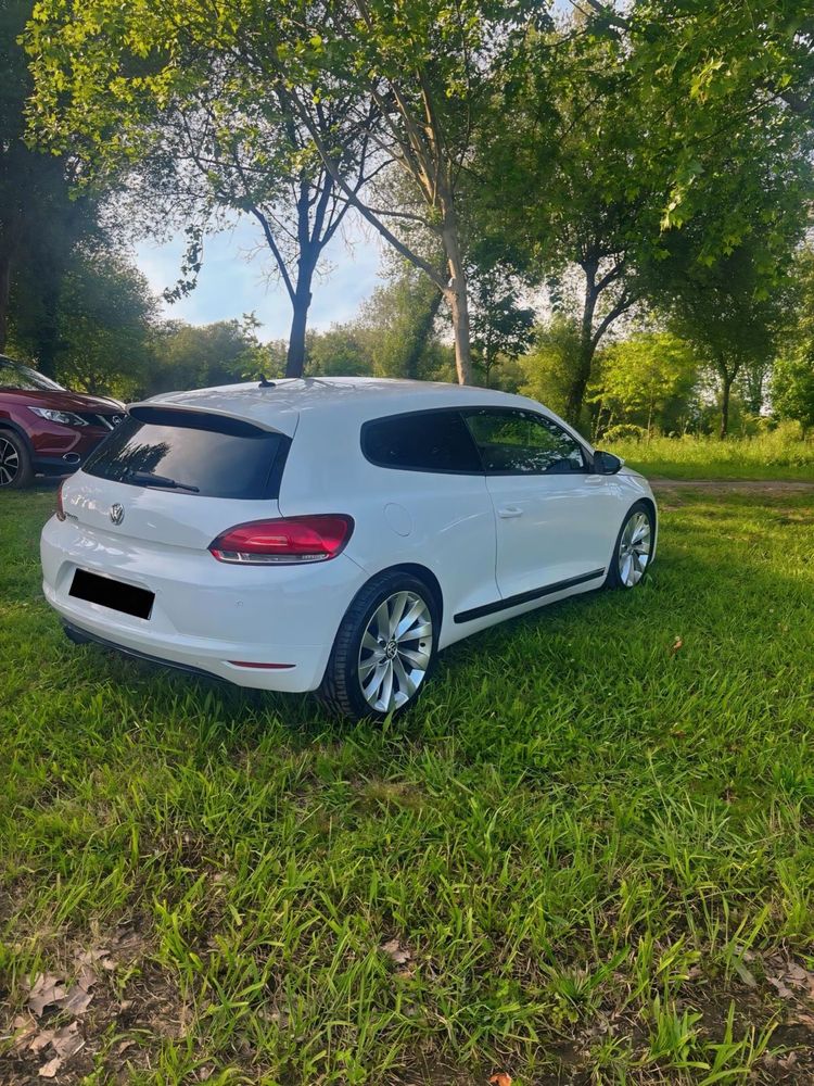 Vw scirrocco 2.0 Tdi Dsg