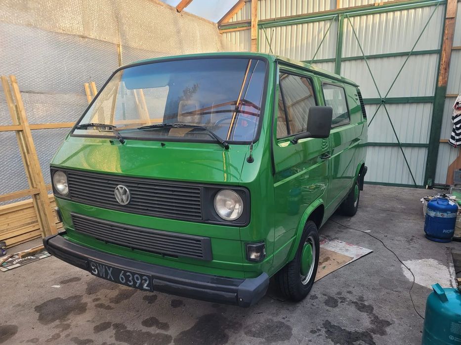 Volkswagen Transporter T3  Furgon zadbany. 60KM. Sprawny. W ciągłym użytkowaniu.