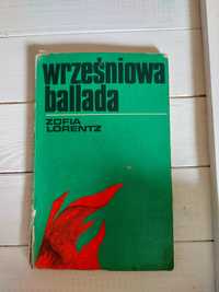 Zofia Lorentz Wrześniowa Ballada 1977