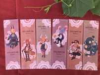 Marcadores de livros - Steampunk
