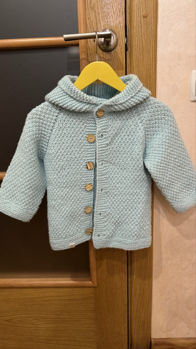 Вʼязана кофтинка на дівчинку 98 розмір