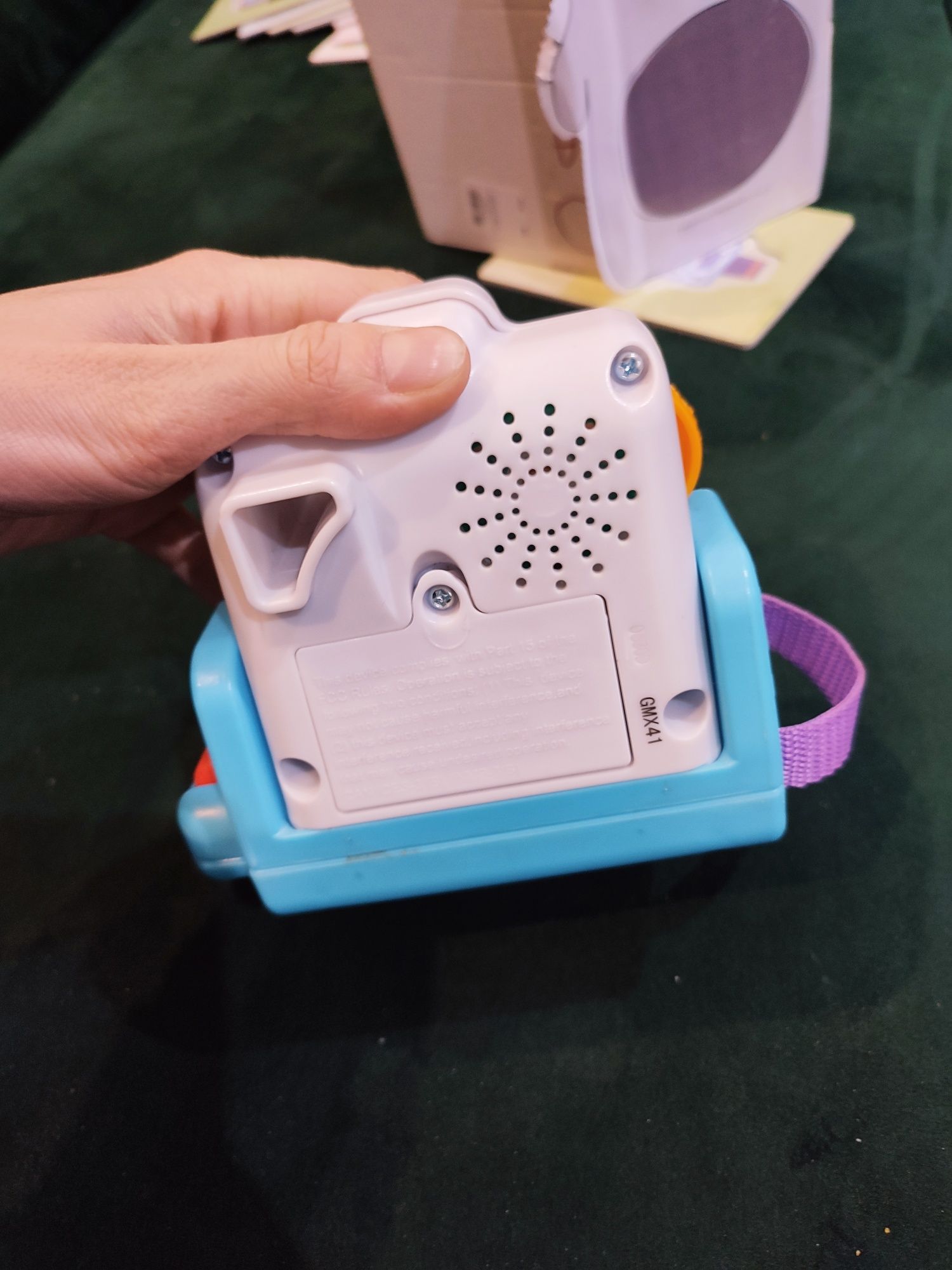 Fisher Price wesoły aparat maluszka