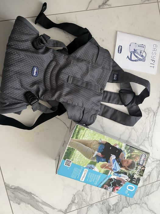 Chicco EasyFit M-position нагрудна сумка кенгуру