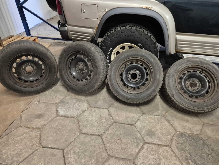 Felgi koła zimowe 15cali BMW E39 E60 5x120 ET20