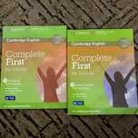 Комплект Cambridge English Complete First for Schools, B2 level