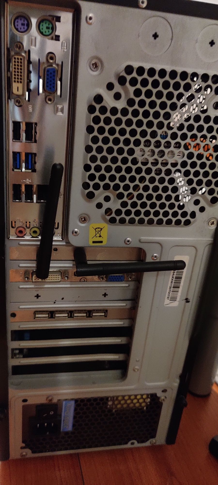 PC Intel i5 3.50GHz Quad | 8GB + 600 GB | Wi-Fi AC1200 | NVIDIA GT 610