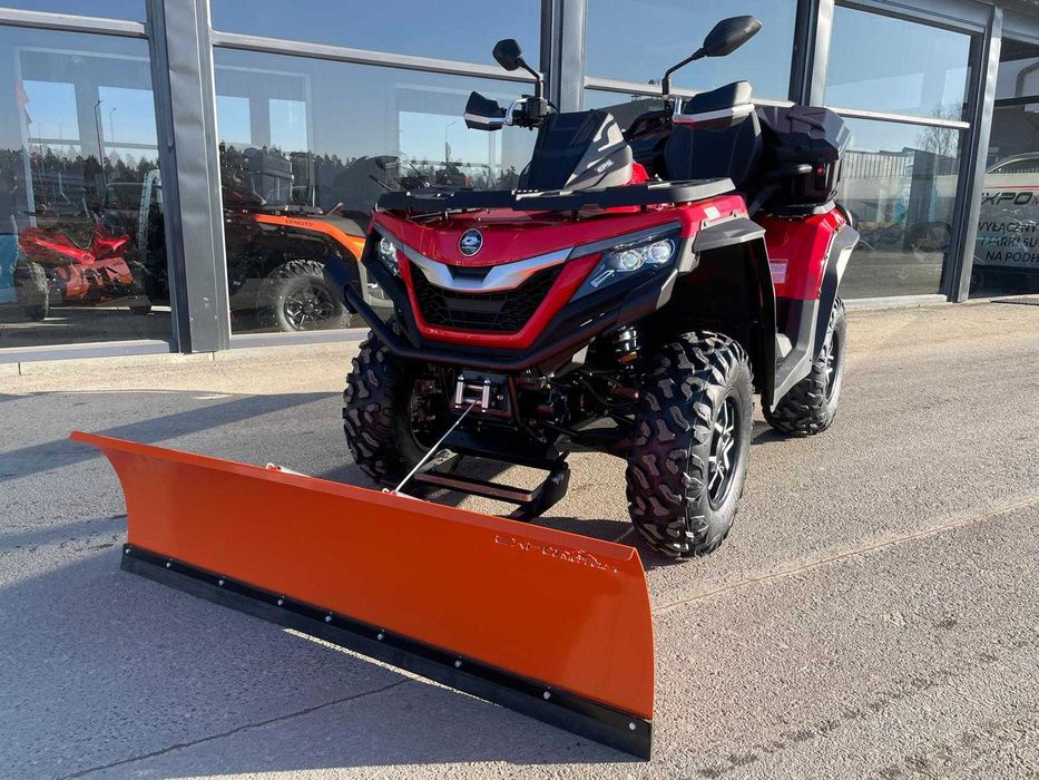 Qjmotor SFA 600 Pro*Pług+kufer*2025r*Leasing*FV*RATY*Transdo150Gratis*