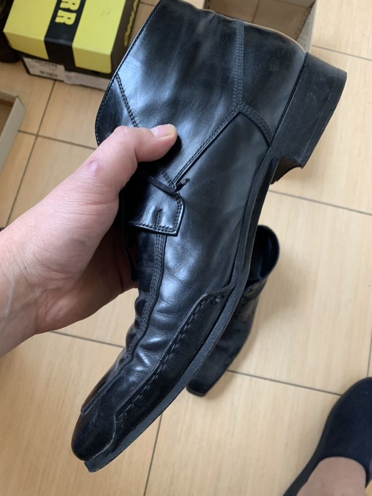 Итальянские ботинки 42,5 размер в идеальном состоянии