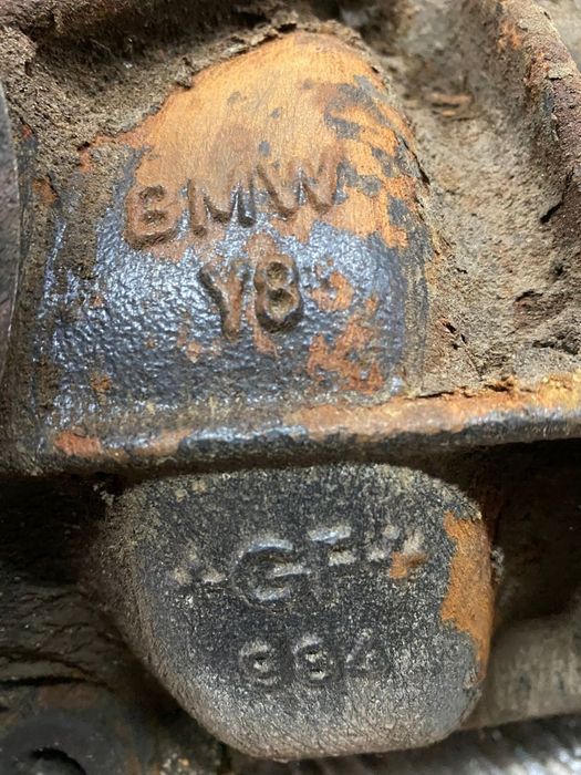 DIFERENCIAL BMW E46 320D  DE 2004