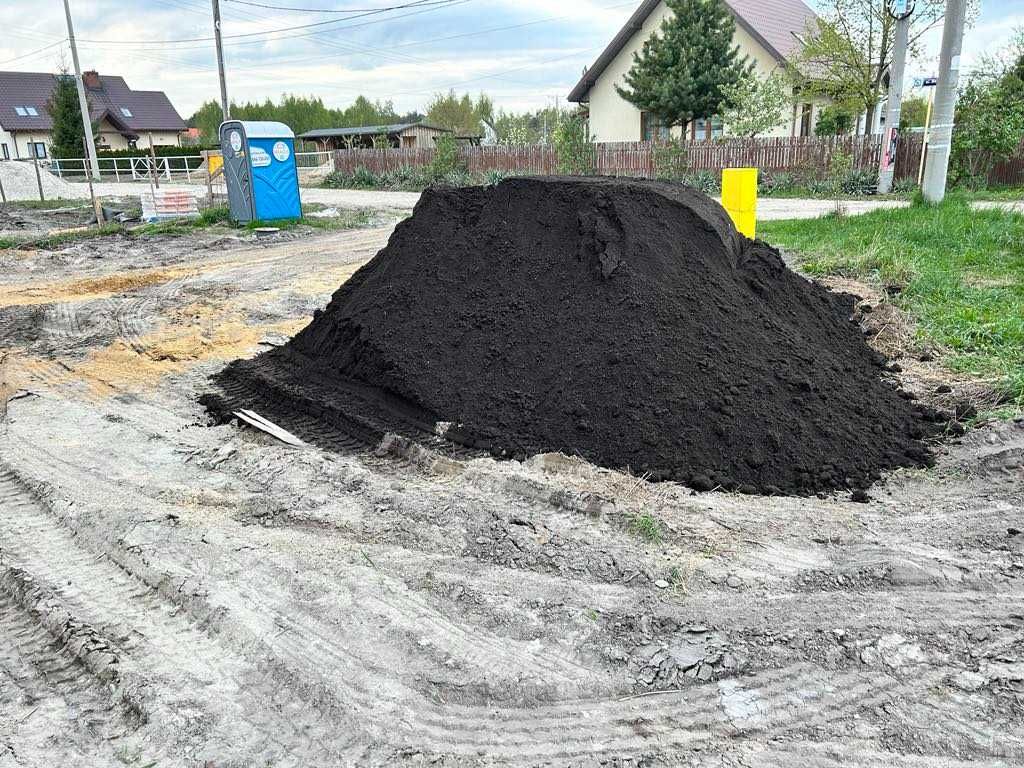 Piaski zasypowy, piasek 0-2. kruszywa, ziemia siana, czarnoziem