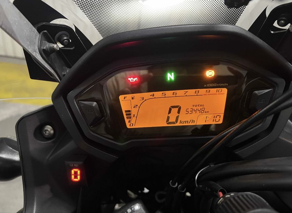 Honda cb500x preta