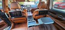 BMW Seria 7 740Ld long executive super stan salon Polska