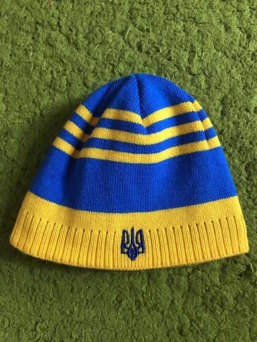 Новая Крутейшая шапка фирмы Bosco Тризуб(премиальное качество)размер М